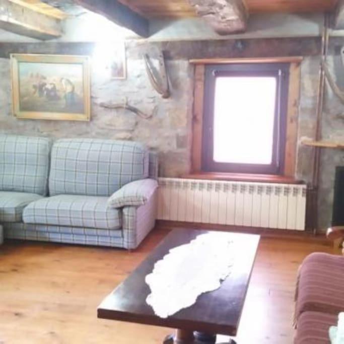 Casa Rural Barangua En El Pirineo Aragones Santa Cruz De La Seros Exterior photo