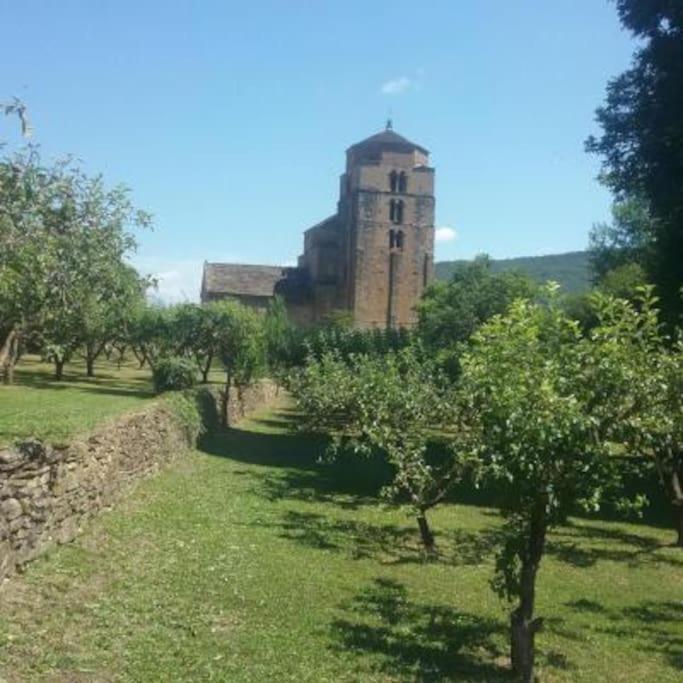 Casa Rural Barangua En El Pirineo Aragones Santa Cruz De La Seros Exterior photo