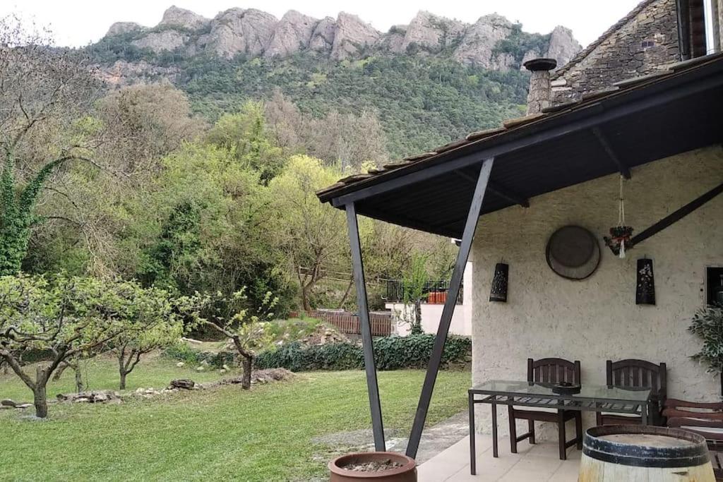 Casa Rural Barangua En El Pirineo Aragones Santa Cruz De La Seros Exterior photo