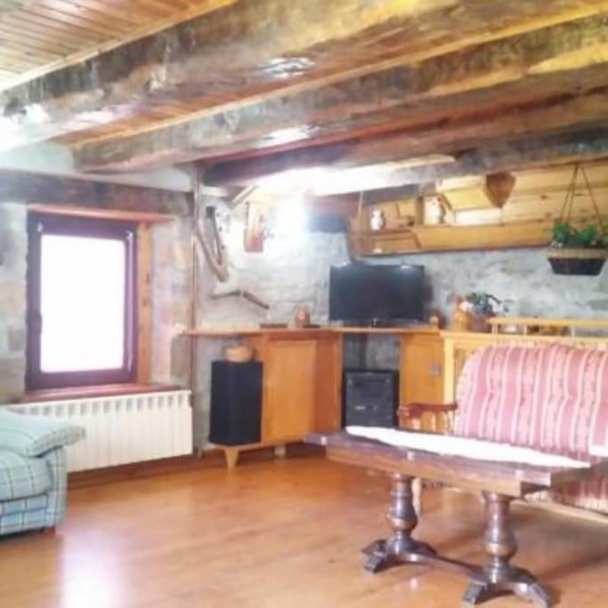 Casa Rural Barangua En El Pirineo Aragones Santa Cruz De La Seros Exterior photo